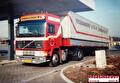 Vrachtwagen van Vroegindewey Transport