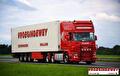 Vrachtwagen van Vroegindewey Transport