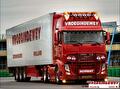 Vrachtwagen van Vroegindewey Transport