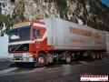 Historische vrachtwagen uit het wagenpark van Vroegindewey