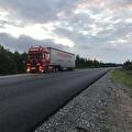 Vroegindewey truck in the Norwegian mountains