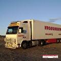 Vrachtwagen van Vroegindewey Transport