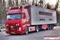 Vrachtwagen van Vroegindewey Transport