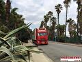 Vrachtwagen van Vroegindewey onderweg in Zuid-Europa