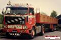 Historische vrachtwagen uit het wagenpark van Vroegindewey