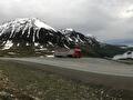Lastebil fra Vroegindewey i norsk fjellandskap