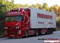 Vrachtwagen van Vroegindewey Transport