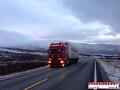 Vrachtwagen van Vroegindewey Transport