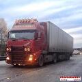 Vrachtwagen van Vroegindewey Transport
