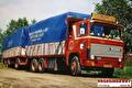 Historische vrachtwagen uit het wagenpark van Vroegindewey