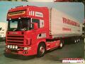 Vrachtwagen van Vroegindewey Transport