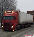 Vrachtwagen van Vroegindewey Transport
