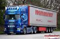 Vrachtwagen van Vroegindewey Transport