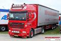 Vrachtwagen van Vroegindewey Transport