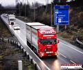 Vrachtwagen van Vroegindewey Transport