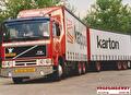 Historische vrachtwagen uit het wagenpark van Vroegindewey