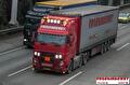 Vrachtwagen van Vroegindewey Transport