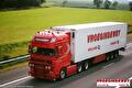 Vrachtwagen van Vroegindewey Transport