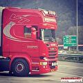 Vrachtwagen van Vroegindewey Transport