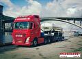 Vrachtwagen van Vroegindewey Transport