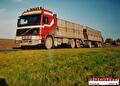 Historische vrachtwagen uit het wagenpark van Vroegindewey