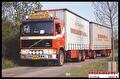 Historische vrachtwagen uit het wagenpark van Vroegindewey