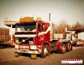 Historische vrachtwagen uit het wagenpark van Vroegindewey