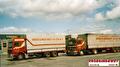 Historische vrachtwagen uit het wagenpark van Vroegindewey