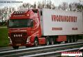 Vrachtwagen van Vroegindewey Transport