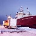Lastebil fra Vroegindewey ved havnen