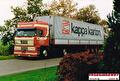 Historische vrachtwagen uit het wagenpark van Vroegindewey