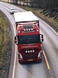 Lastebil fra Vroegindewey Transport
