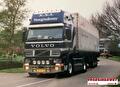 Vrachtwagen van Vroegindewey Transport