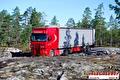 Vrachtwagen van Vroegindewey Transport