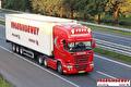 Vrachtwagen van Vroegindewey Transport